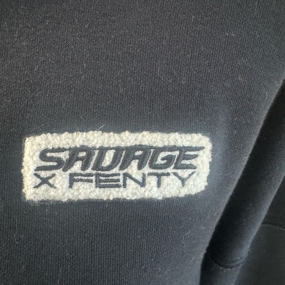 Savage X Fenty (mid-drift) Hoody - Picture 4 of 6